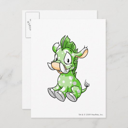 Carte Postale Moehog Tacheté (Devant / Derrière)