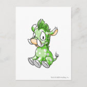 Carte Postale Moehog Tacheté (Devant)