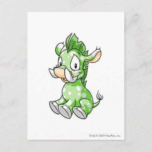 Carte Postale Moehog Tacheté (Devant)