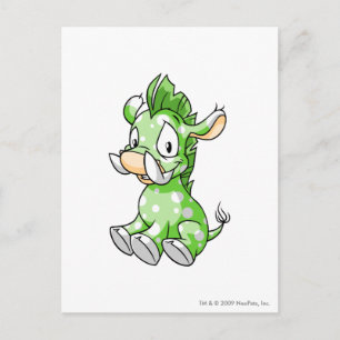 Carte Postale Moehog Tacheté