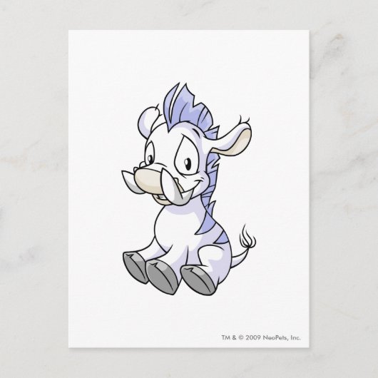 Carte Postale Moehog White (Devant)