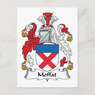Carte Postale Moffat Family Crest