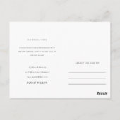 Carte Postale Moft Pastel Aquarelle Florale Voiture que j'ai dép (Dos)