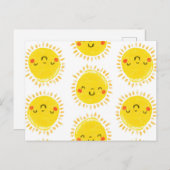 Carte Postale Moghrey mie ghrian (soleil) (Devant / Derrière)