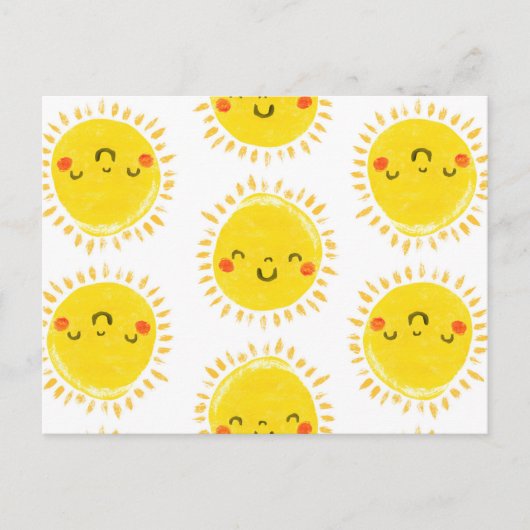 Carte Postale Moghrey mie ghrian (soleil) (Devant)