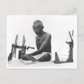 Carte Postale Mohandas Karamchand Gandhi (Devant)