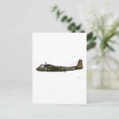 Carte Postale Mohawk Grumman OV-1 (Debout devant)