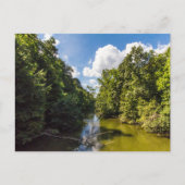 Carte Postale Mohican River en été, Mohican State Park, Ohio (Devant)