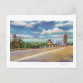 Carte Postale Mohican Trail approchant Point de Recherche Scène (Devant)