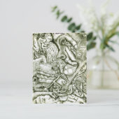 Carte Postale Moi (Debout devant)