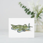 Carte Postale moi 262 (Debout devant)