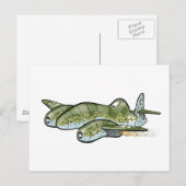 Carte Postale moi 262 (Devant / Derrière)