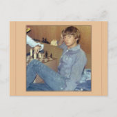 Carte Postale Moi à 20 ans... Mark Edward Westerfield (Devant)