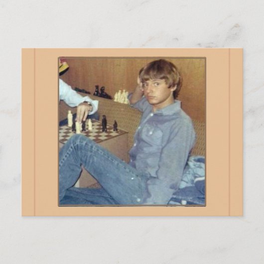 Carte Postale Moi à 20 ans... Mark Edward Westerfield (Devant)