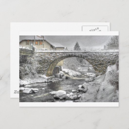 Carte Postale Moi bru (Devant / Derrière)