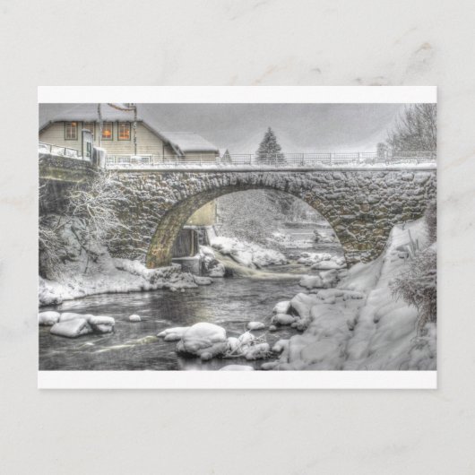 Carte Postale Moi bru (Devant)