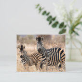 Carte Postale Moi et maman (Debout devant)