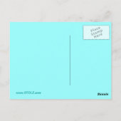 Carte Postale Moi? Je suis Parfait...en Christ - Hébreux 10:14 (Dos)