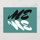 Carte Postale Moi Nous (Devant)