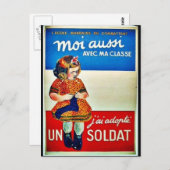 Carte Postale Moiaussi (Devant / Derrière)