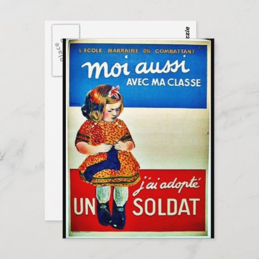 Carte Postale Moiaussi (Devant / Derrière)