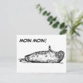 CARTE POSTALE MOIN MOIN ! (Debout devant)