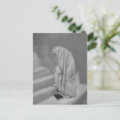 Carte Postale Moine (Debout devant)