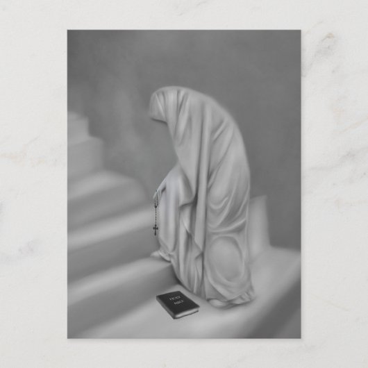 Carte Postale Moine (Devant)