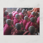 Carte Postale Moine (Devant)