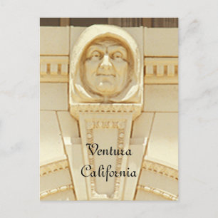 Carte postale - Moine #2 Keystone