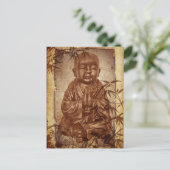 Carte Postale Moine bouddhiste (Debout devant)