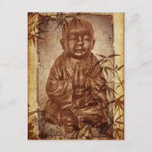 Carte Postale Moine bouddhiste