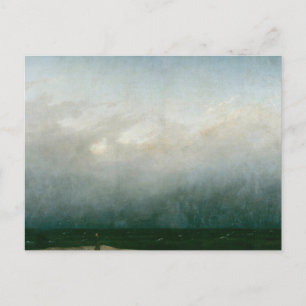 Carte Postale Moine En Bord De Mer Par Caspar David Friedrich