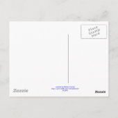 Carte Postale Moineau dégrossi Rufous de Towhee (Dos)