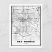 Carte Postale Moines (Devant)