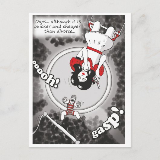 Carte postale 'moins chère et plus rapide que le d (Devant)