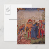 Carte Postale Mois d'avril (Devant / Derrière)