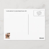 Carte postale : Mois de février - Février (Dos)