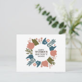 Carte Postale Mois de l'histoire des femmes (Debout devant)