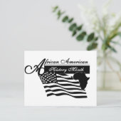 Carte Postale Mois de l'histoire des Noirs (Debout devant)