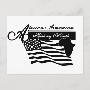 Carte Postale Mois de l'histoire des Noirs