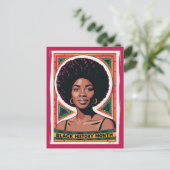 Carte Postale Mois de l'histoire des Noirs (Debout devant)