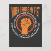 Carte Postale Mois de l'histoire des Noirs Patrimoine africain F (Devant)