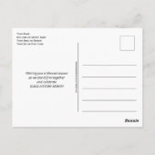 Carte Postale MOIS D'HISTOIRE NOIRE DE LA RÉsistance (Dos)