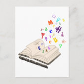 Carte Postale Mois national de l'alphabétisation (Devant)