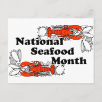 Mois national des fruits de mer