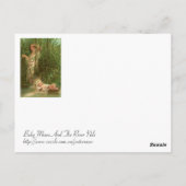 Carte Postale Moïse Bébé Et Le Nil (Dos)