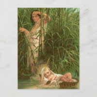 Moïse Bébé Et Le Nil