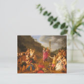 Carte Postale Moïse et le serpent brésilien (Debout devant)