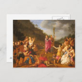 Carte Postale Moïse et le serpent brésilien (Devant / Derrière)